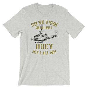 Hear a Huey UH-1 Helicopter Tee