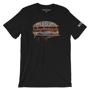 N# Customized Cessna 172 Skyhawk Vintage Tee