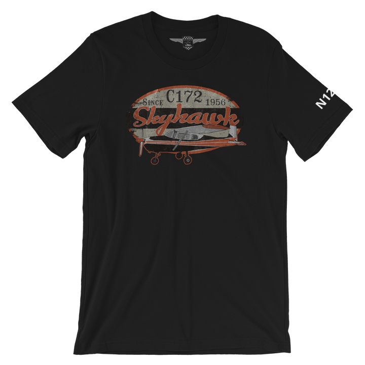 N# Customized Cessna 172 Skyhawk Vintage Tee