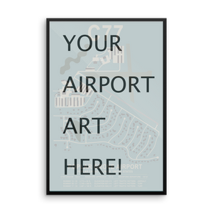 Commission New Airport Diagram & Layout Art!