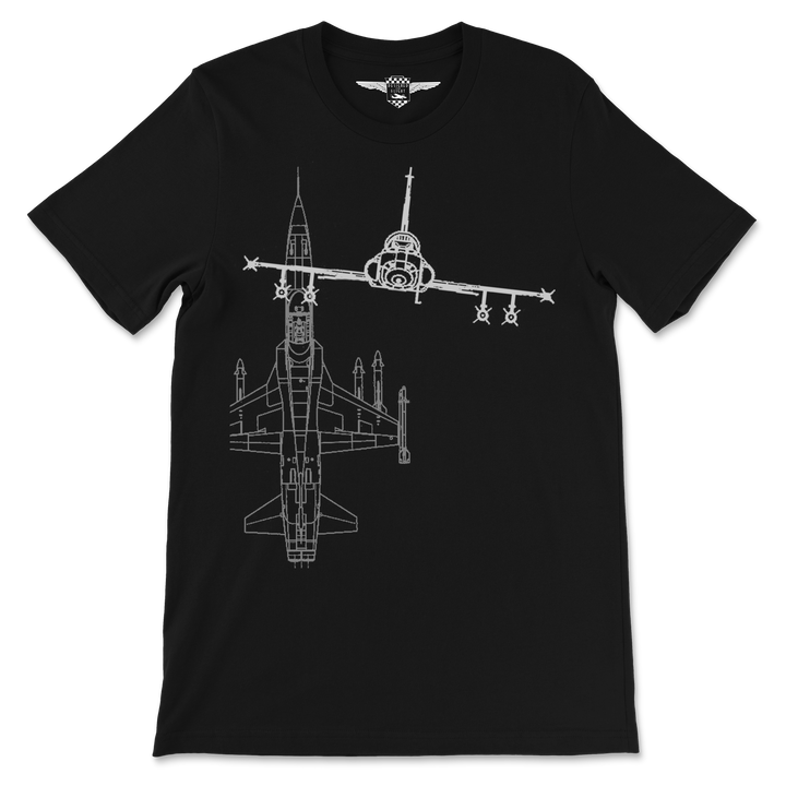 F-5 Freedom Fighter Line Art Tee