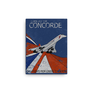 Concorde Vintage Print