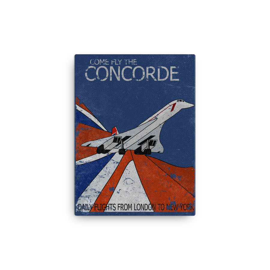 Concorde Vintage Print