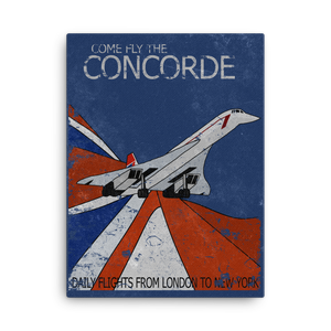 Concorde Vintage Print