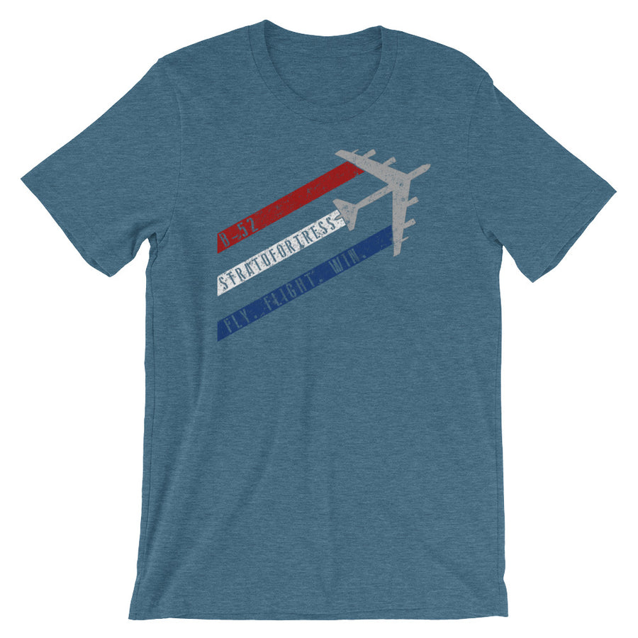 B-52 Stratofortress Bomber "Fly. Fight. Win" Tee