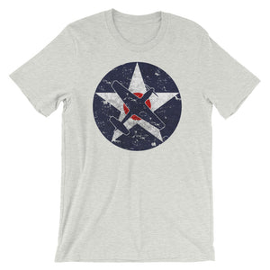 P-51 Mustang WWII Air Corps Vintage Tee