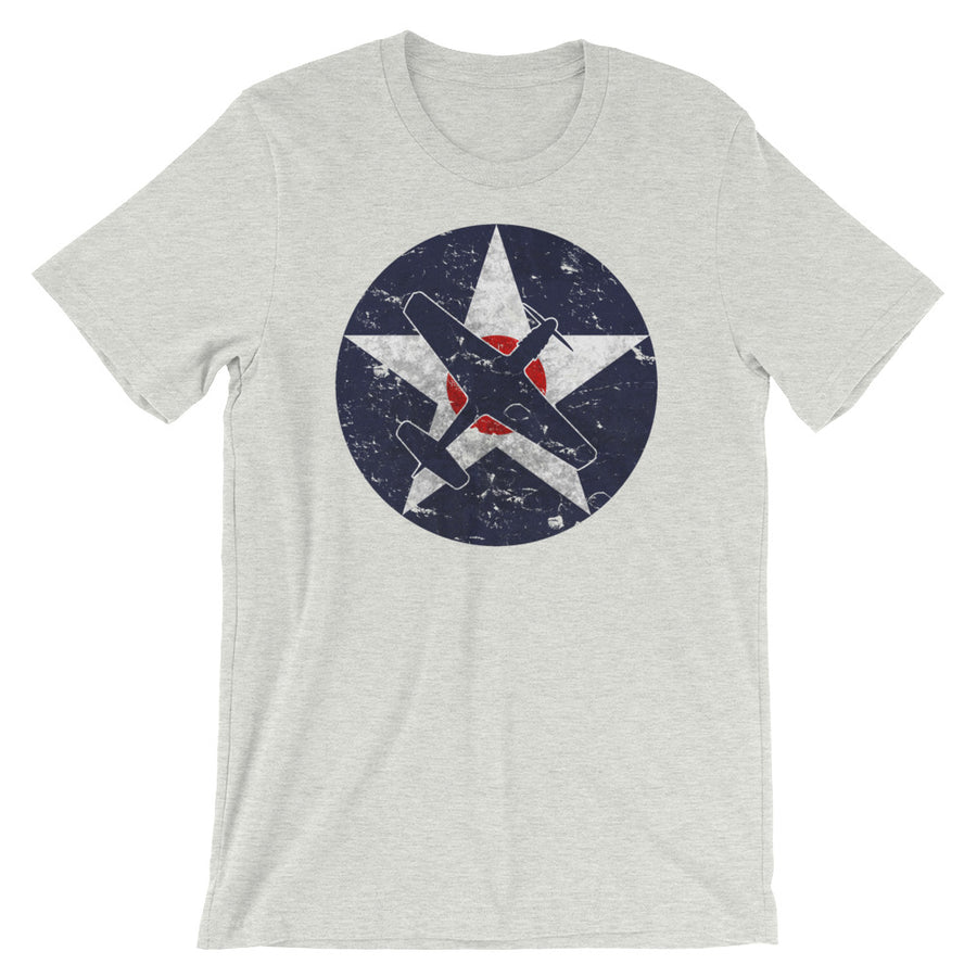 P-51 Mustang WWII Air Corps Vintage Tee