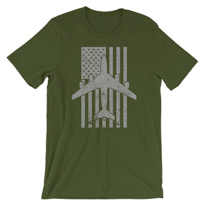 KC-135 Stratotanker Vintage Flag Tee