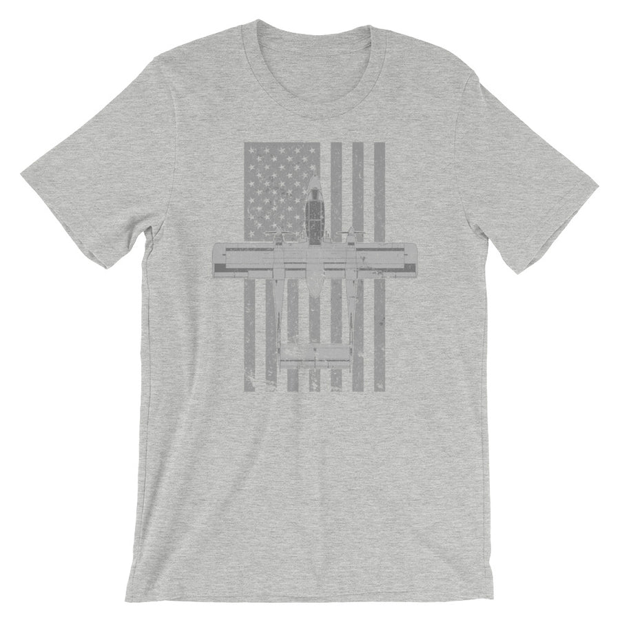 OV-10 Bronco Vintage Flag Tee