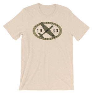 P-51 Mustang 1940 Vintage Tee