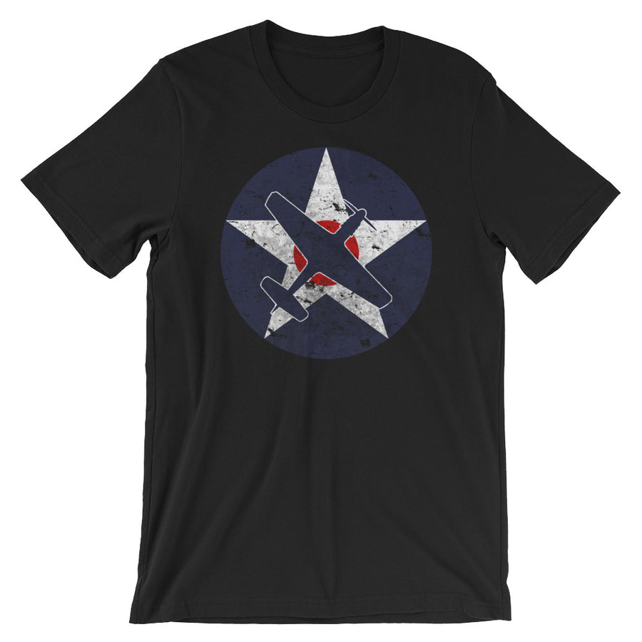 P-51 Mustang WWII Air Corps Vintage Tee