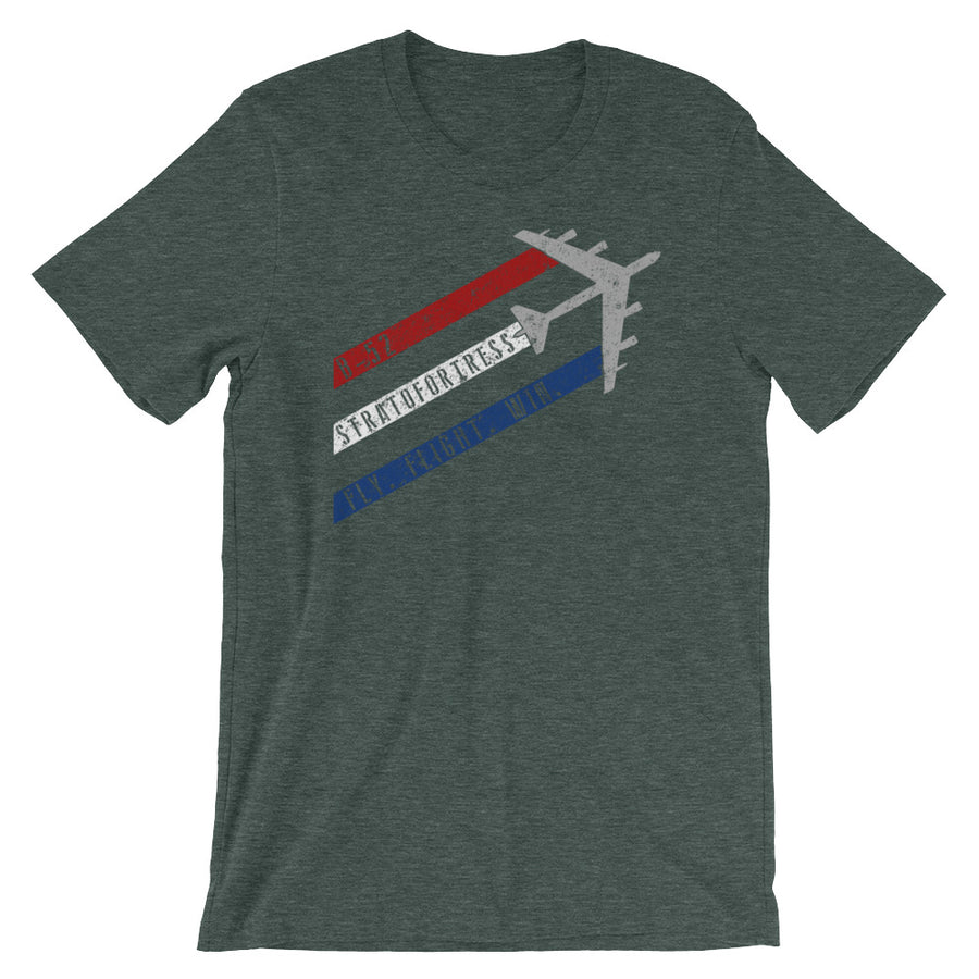 B-52 Stratofortress Bomber "Fly. Fight. Win" Tee