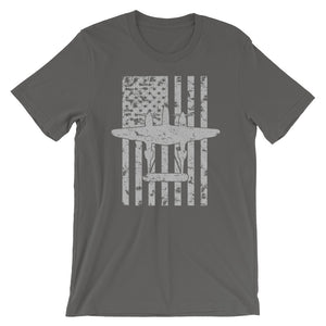 P-38 Lightning Vintage Flag Tee