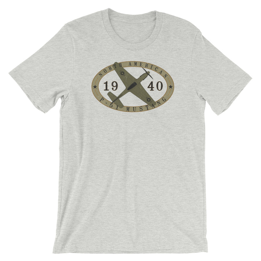 P-51 Mustang 1940 Vintage Tee