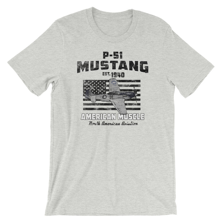 P-51 Mustang "American Muscle" Tee