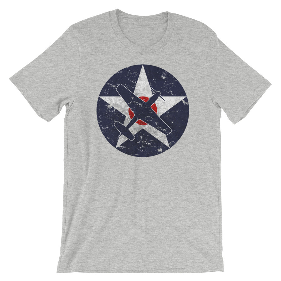 P-51 Mustang WWII Air Corps Vintage Tee