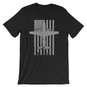 P-3 Orion Vintage Flag Tee