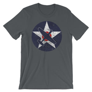 P-51 Mustang WWII Air Corps Vintage Tee