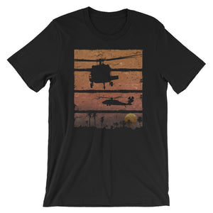 Sunset Dustoff Tee