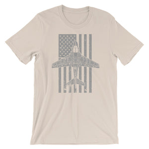 A-6 Intruder Vintage Flag Tee