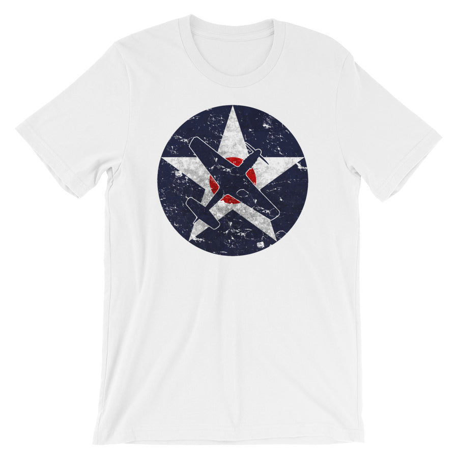 P-51 Mustang WWII Air Corps Vintage Tee