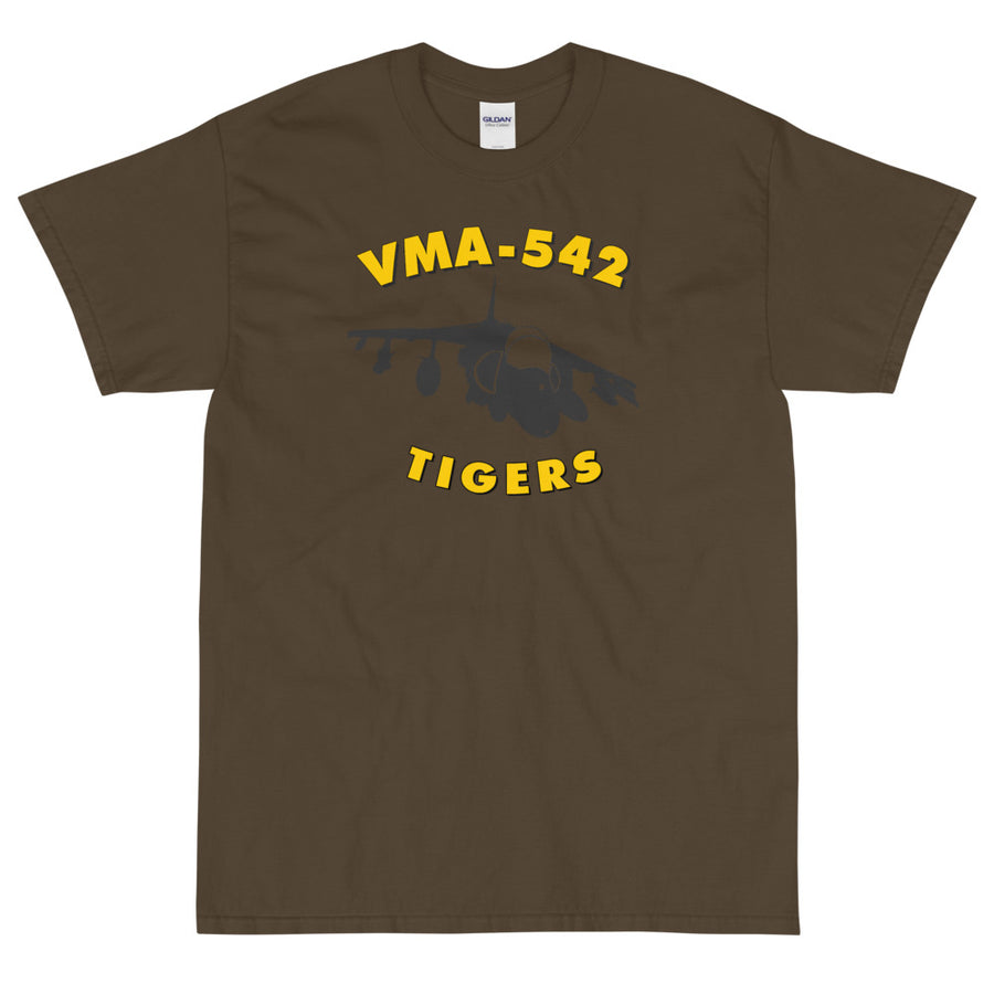 VMA-542 Tigers Attack Squadron AV-8B Harrier T-shirt