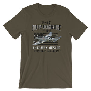 P-47 Thunderbolt "American Muscle" Tee