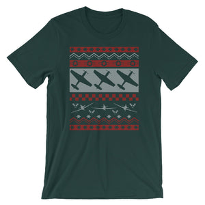 P-51 Mustang "Ugly Christmas Sweater" Style Tee