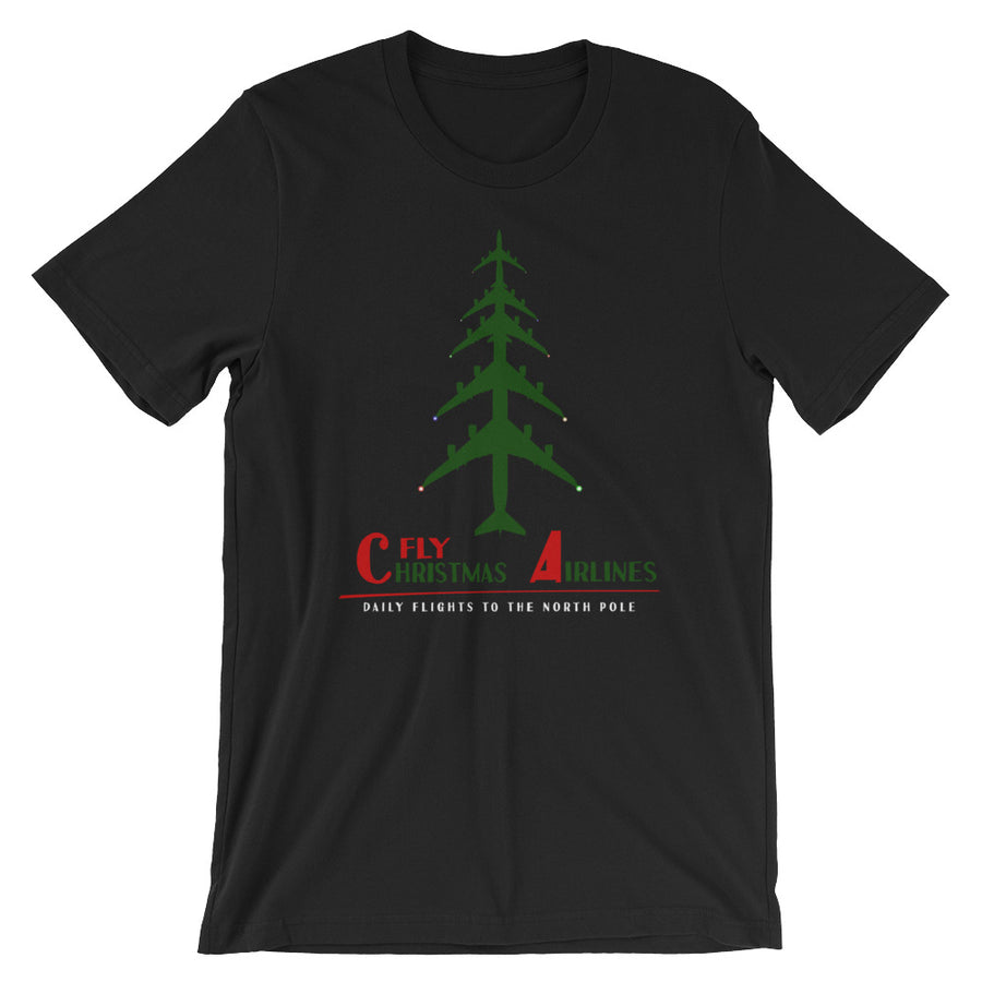 Christmas Airlines Tree Design