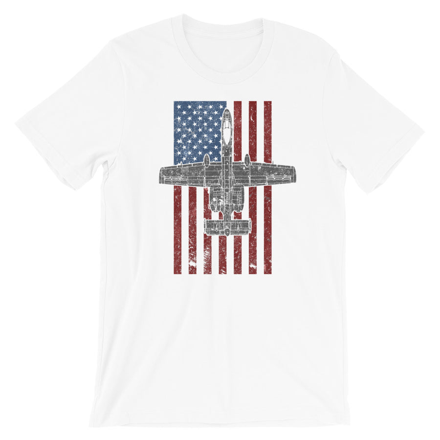 A-10 Thunderbolt II "Warthog" Vintage Flag Tee