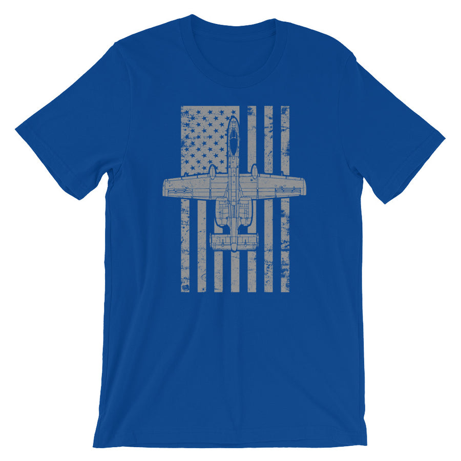 A-10 Thunderbolt II "Warthog" Vintage Flag Tee