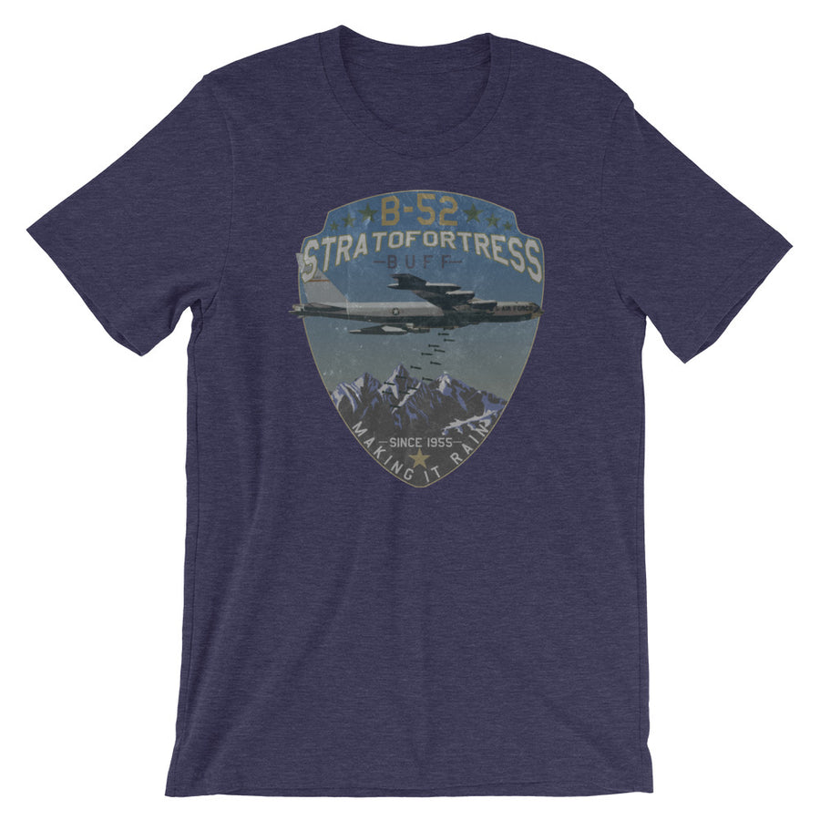 B-52 Stratofortress - Making it Rain since 1955 Vintage Tee