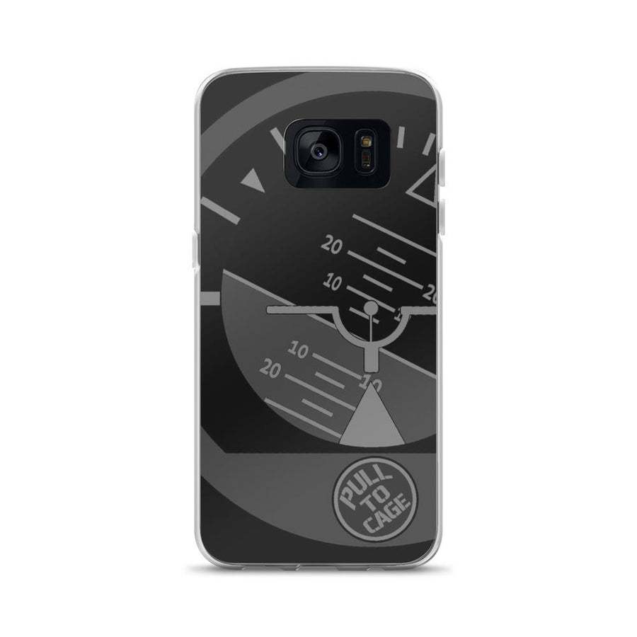 Pilot Attitude Phone Case - Ghost Grey Samsung Galaxy S7