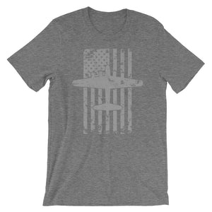 B-17 Flying Fortress Vintage Flag Tee