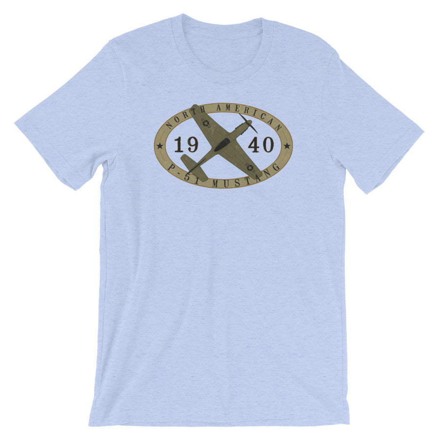 P-51 Mustang 1940 Vintage Tee