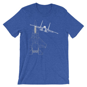 F-15 Eagle Line Art Tee