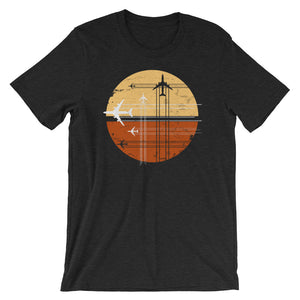 747 Sunrise Vintage Tee