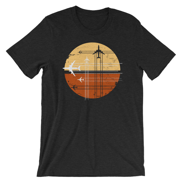 747 Sunrise Vintage Tee