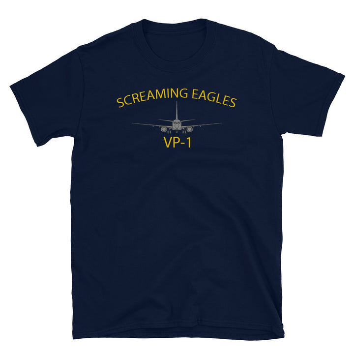 VP-1 Screaming Eagles P-8 Poseidon Squadron Tee