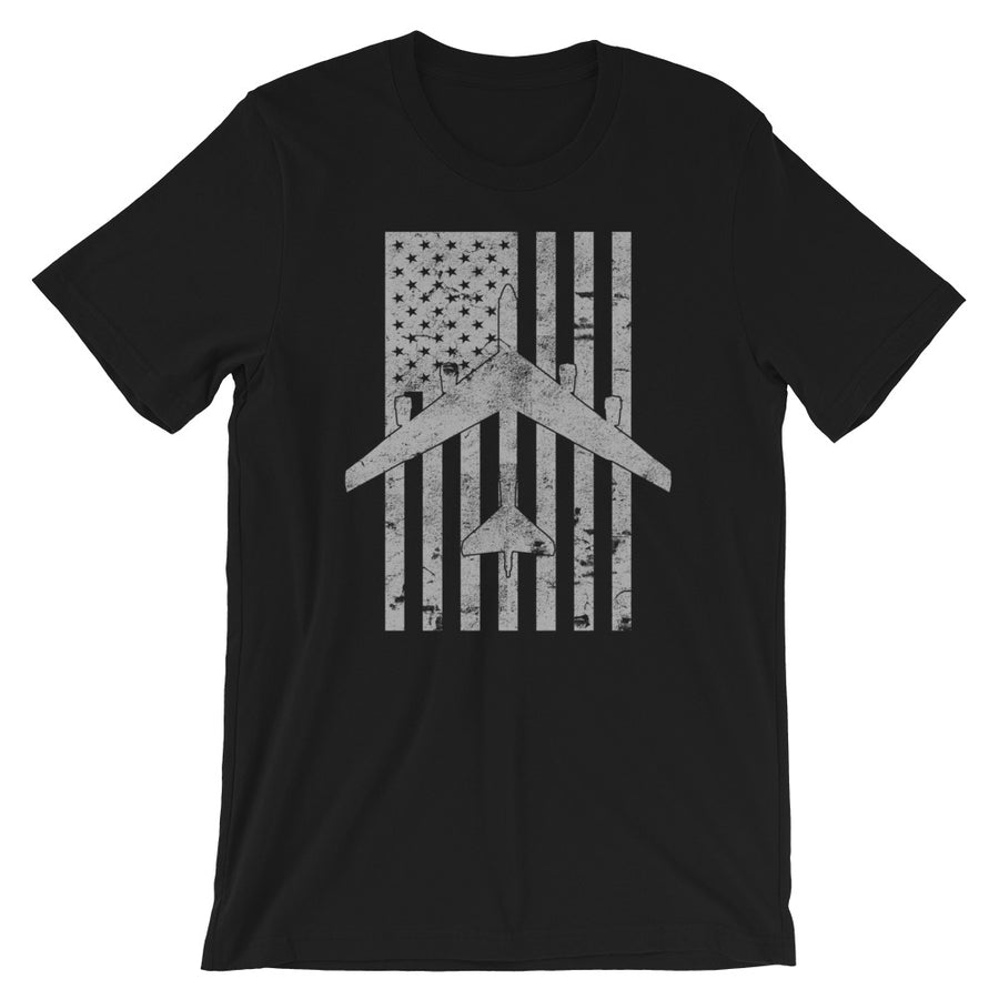 B-52 Stratofortress Vintage Flag Tee