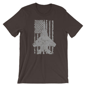 F-15 Eagle Vintage Flag Tee