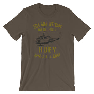 Hear a Huey UH-1 Helicopter Tee