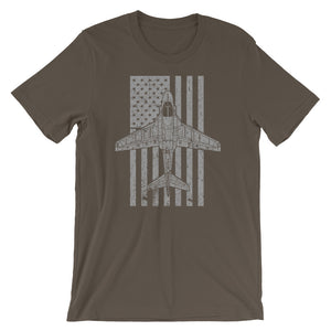 A-6 Intruder Vintage Flag Tee