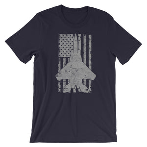 F-15 Eagle Vintage Flag Tee