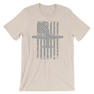 C-130 Hercules Vintage Flag Tee