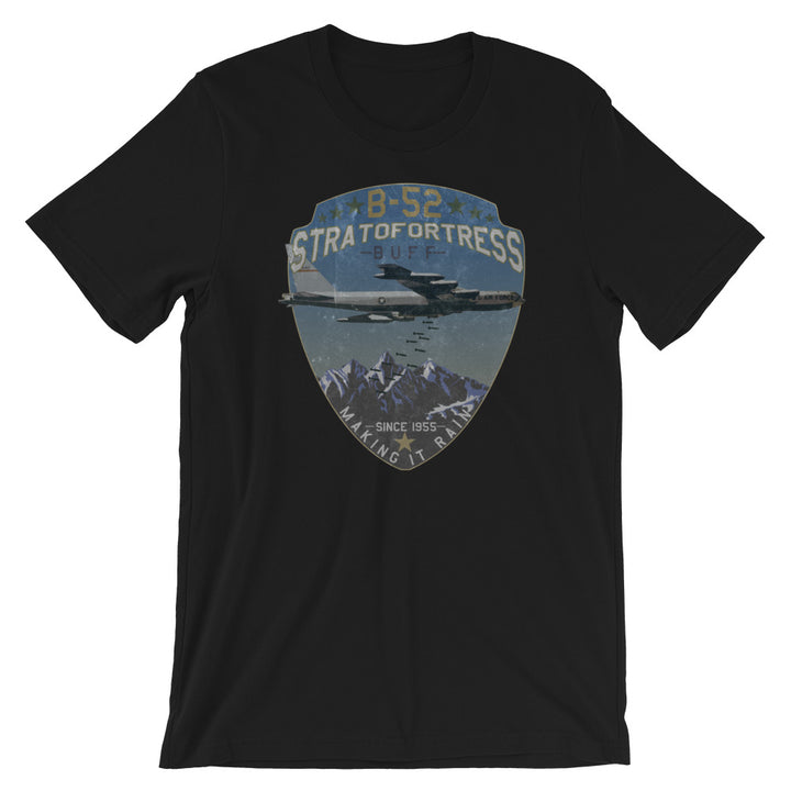 B-52 Stratofortress - Making it Rain since 1955 Vintage Tee