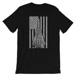 F-111 Aardvark Vintage Flag Tee