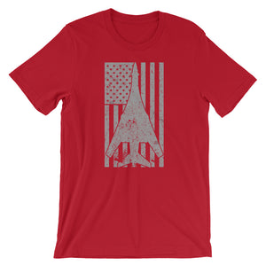 B-1 Lancer Vintage Flag Tee