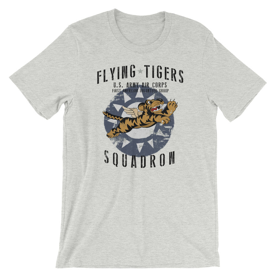 Flying Tigers Squadron US Army Air Corps Vintage Tee