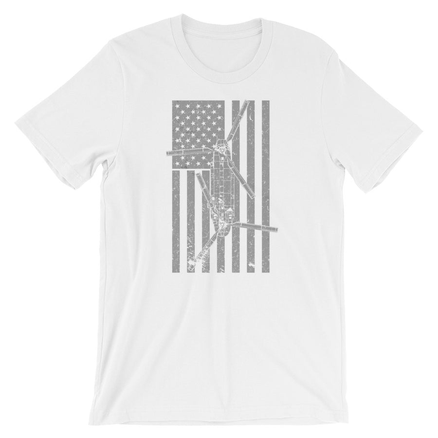 CH-47 Chinook Vintage Flag Tee